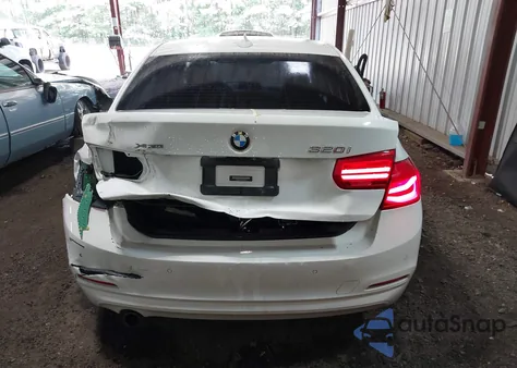 2018 BMW 320I xDrive from USA, damaged, VIN WBA8A3C53JA505158